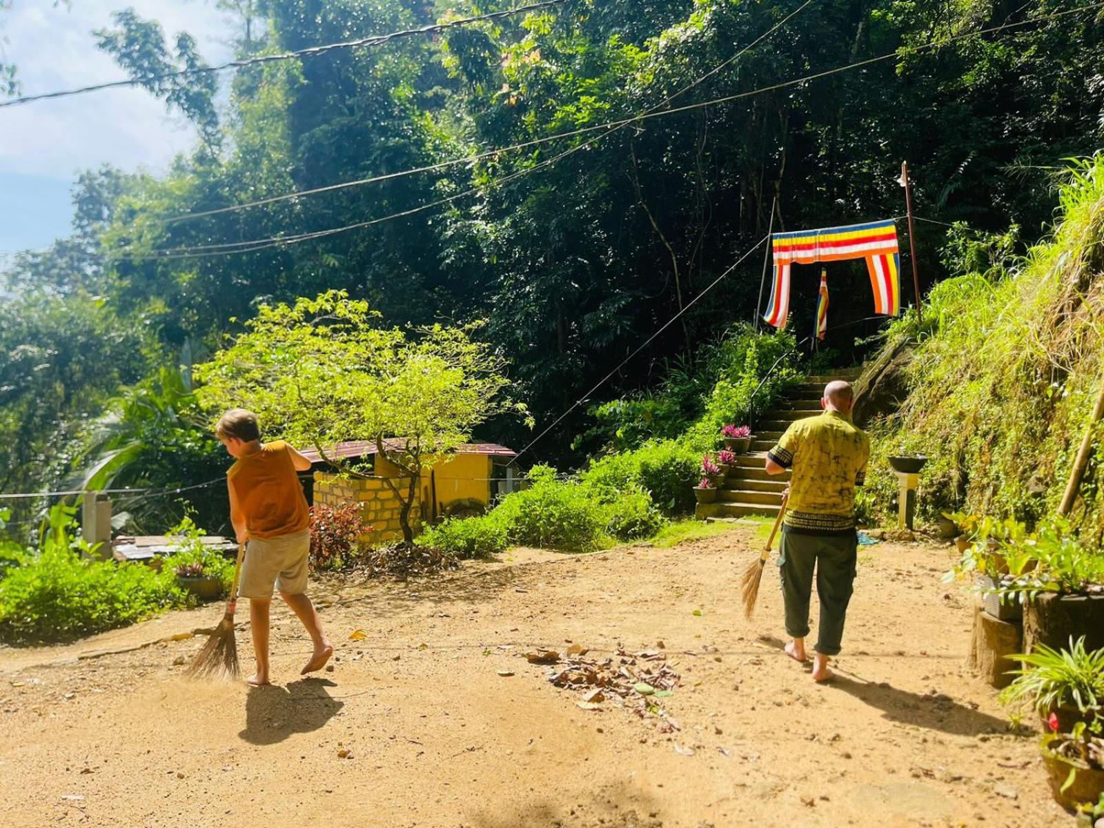 Palabaddala Tea And Eco Lodge Ratnapura Zewnętrze zdjęcie